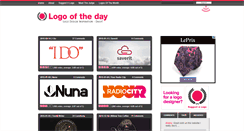 Desktop Screenshot of logooftheday.com